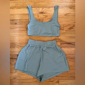 Sage Short Set 🌿